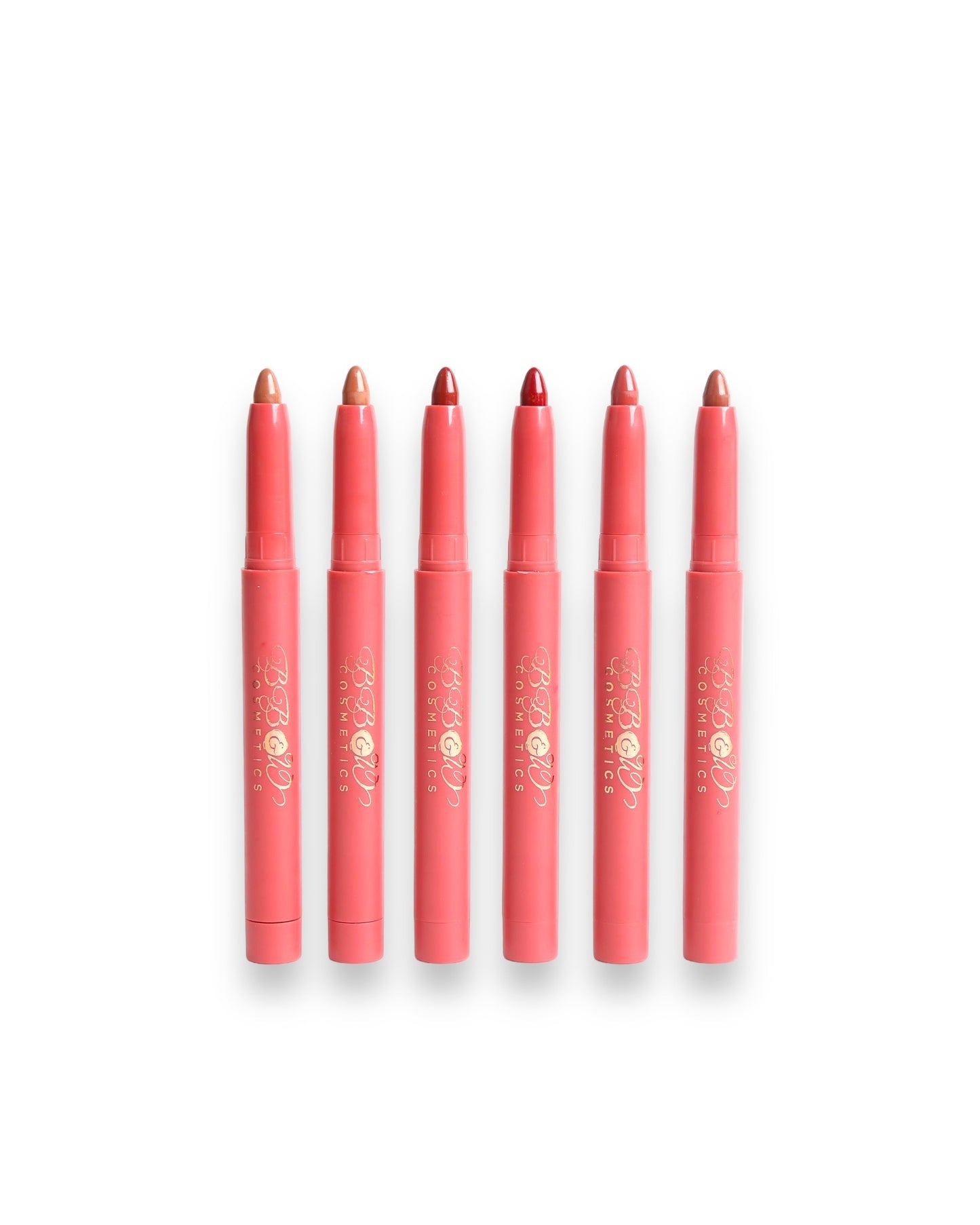 BB&W COSMETICS - Swish Matte Crayon Lipstick Vol.1